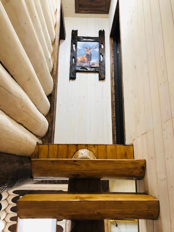 У Віти Котедж4 Synevyrsʼka Polyana Extérieur photo